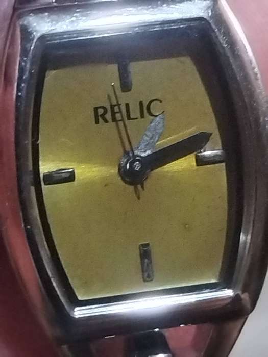 6 X LADIES RELIC BY FOSSIL  WATCHES - NOT WORKING BIDDING FOR ALL 6 WATCHES