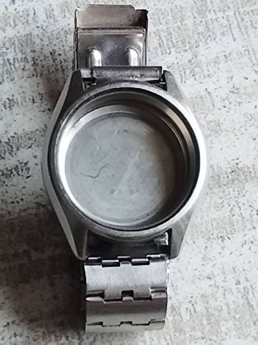MENS SEIKO KINETIC AND CITIZEN GN-4-S WATCH CASINGS