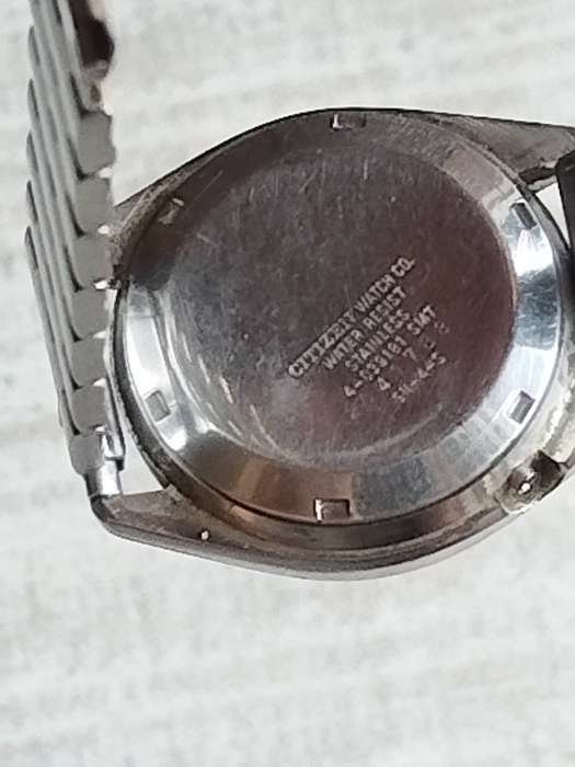 MENS SEIKO KINETIC AND CITIZEN GN-4-S WATCH CASINGS