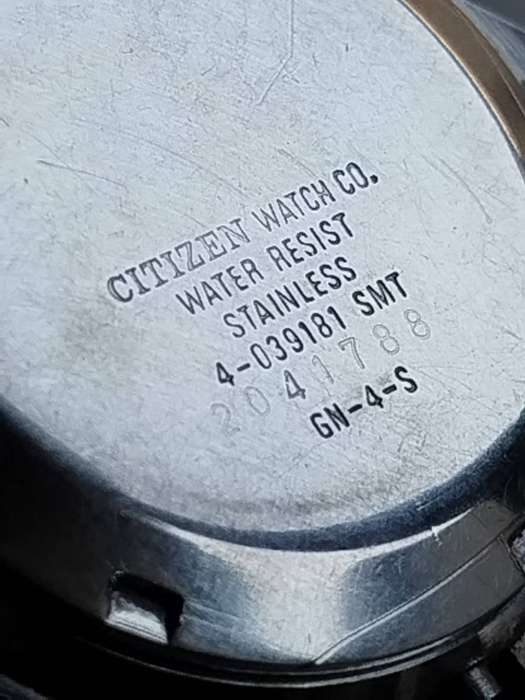 MENS SEIKO KINETIC AND CITIZEN GN-4-S WATCH CASINGS