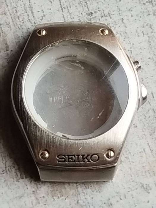 MENS SEIKO KINETIC AND CITIZEN GN-4-S WATCH CASINGS