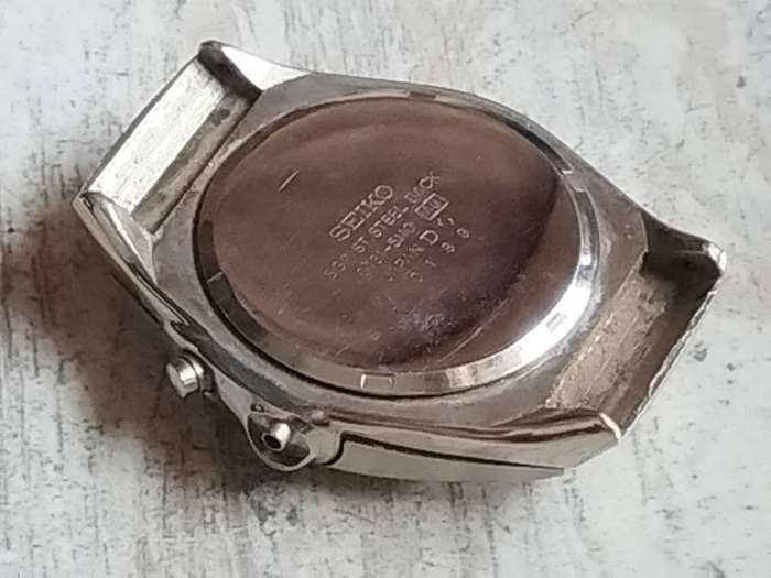 MENS SEIKO KINETIC AND CITIZEN GN-4-S WATCH CASINGS