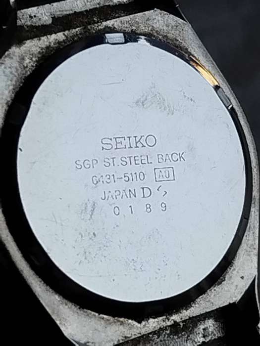 MENS SEIKO KINETIC AND CITIZEN GN-4-S WATCH CASINGS