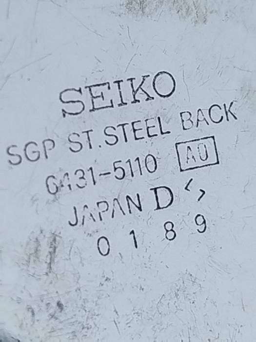 MENS SEIKO KINETIC AND CITIZEN GN-4-S WATCH CASINGS