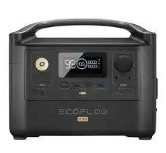 EcoFlow River Pro Portable Power Station 720Wh Capacity