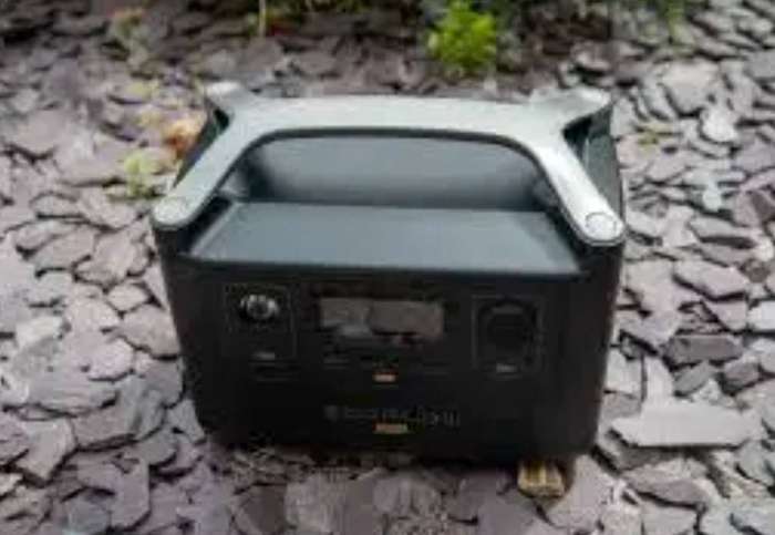 EcoFlow River Pro Portable Power Station 720Wh Capacity