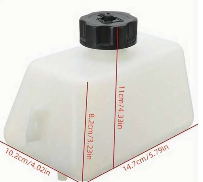 Plastic Motorcycle Petrol Fuel Tank for Mini Motor Dirt Bike Dirtbike etc