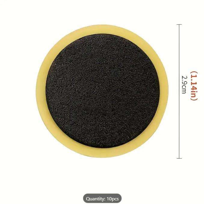10pcs Quick-Fix Bicycle Tire Repair Patches 10pcs - Glue-Free, Durable Protection