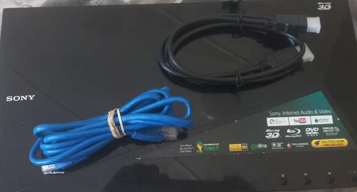 Sony BDP-S4100 3D Blu-ray Disc Player (No Remote)
