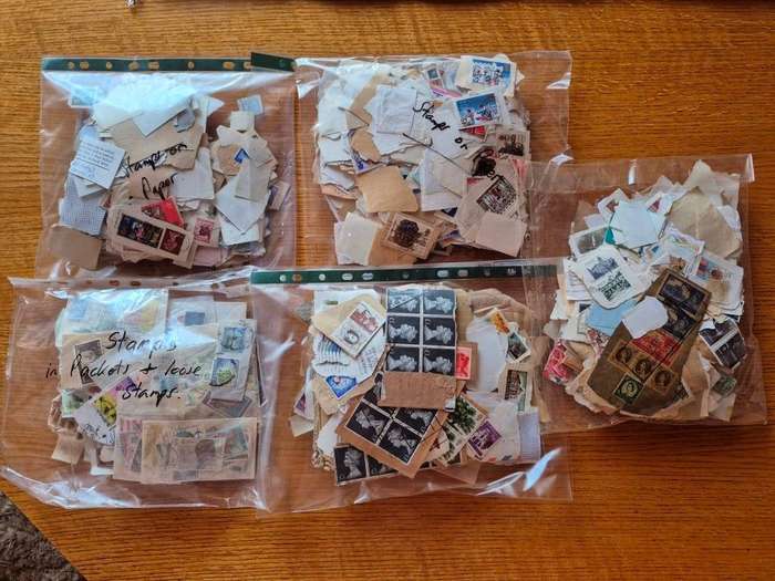 Stamp Bags  (LotA029)