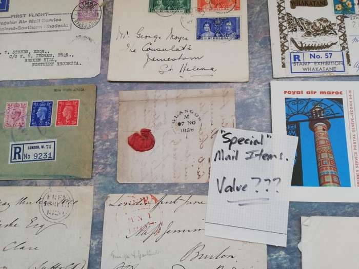 Mail Items (Lot847)