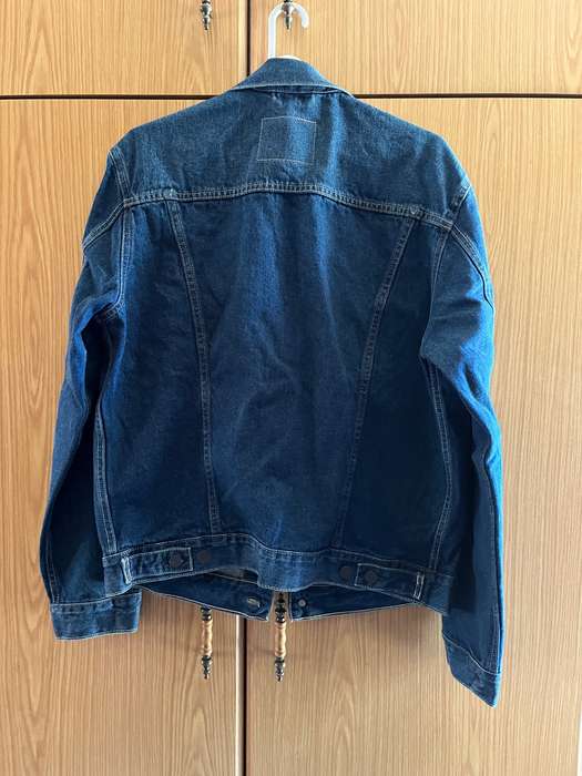 Levi's Mens Denim Trucker Jacket Blue Medium