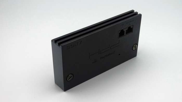 PlayStation 2 Ethernet/HDD Adapter & 250GB HDD
