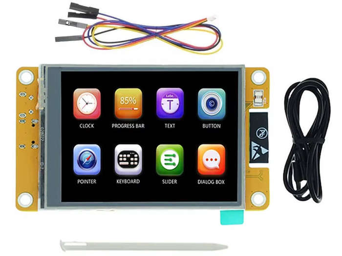 ESP32 CYD - 2.8" with Resistive Touch