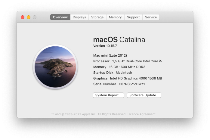 Apple Mac Mini (Late 2012) FREE SHIPPING!