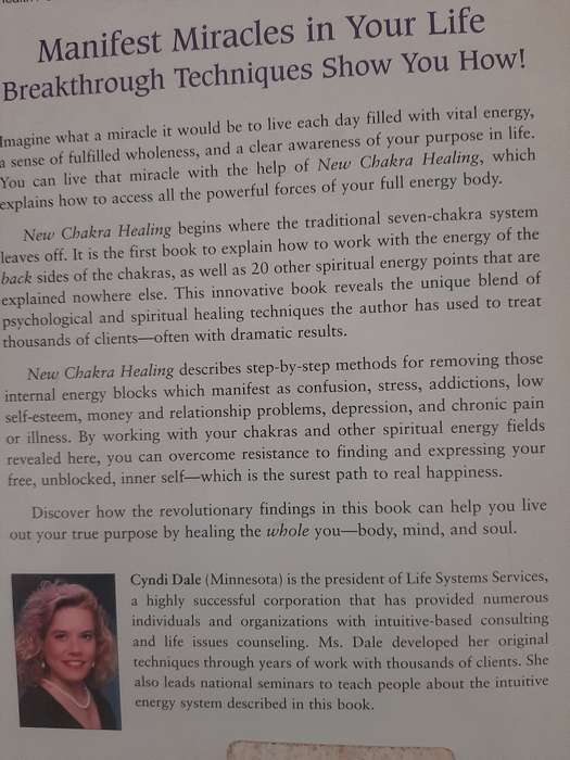 NEW CHAKRA HEALING - CYNDI DALE