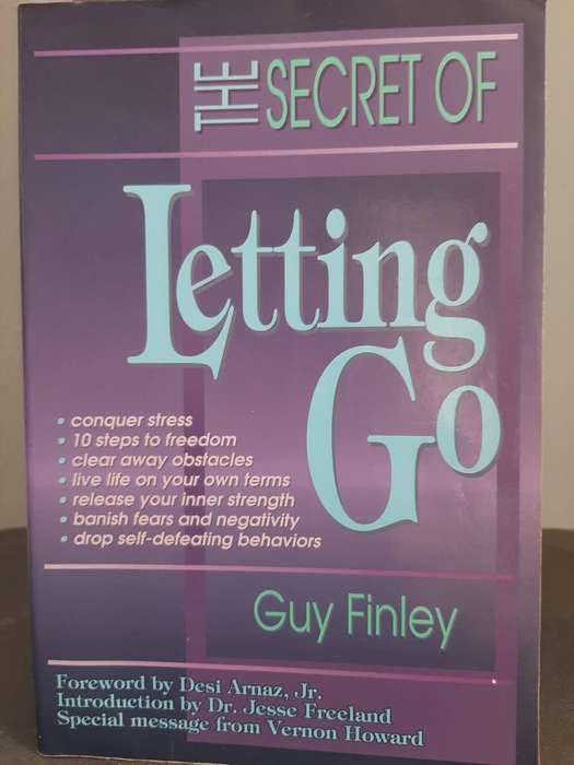 THE SECRET OF LETTING GO by GUY FINLEY
