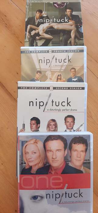 NIP/TUCK SEASONS 1 - 4