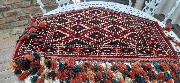 VINTAGE PERSIAN TASSELED WALL HANGING