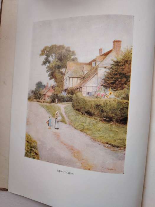 WORCESTERSHIRE WATER-COLOURS by THOMAS TYNDALE