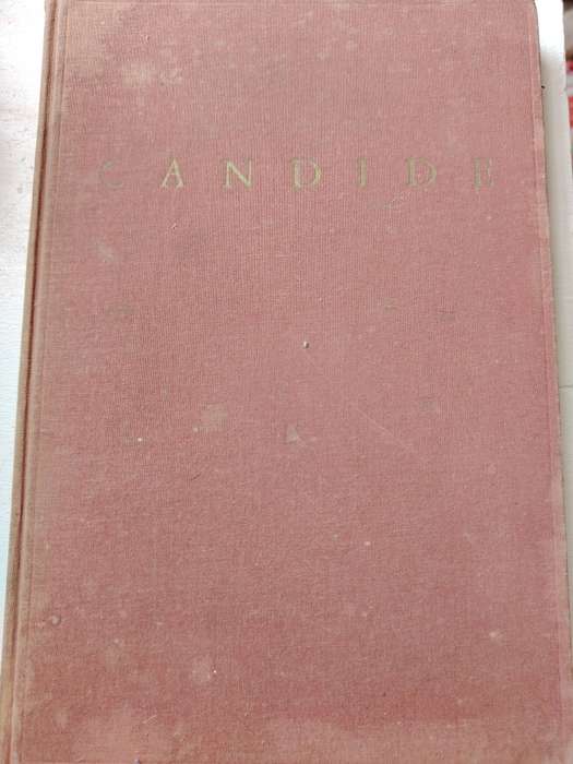 C A N D I D E  by Jean Francois Marie  Arouet de Voltaire