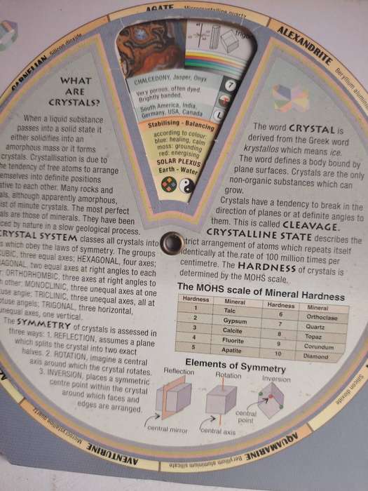 GEMSTONE CRYSTAL DECODER