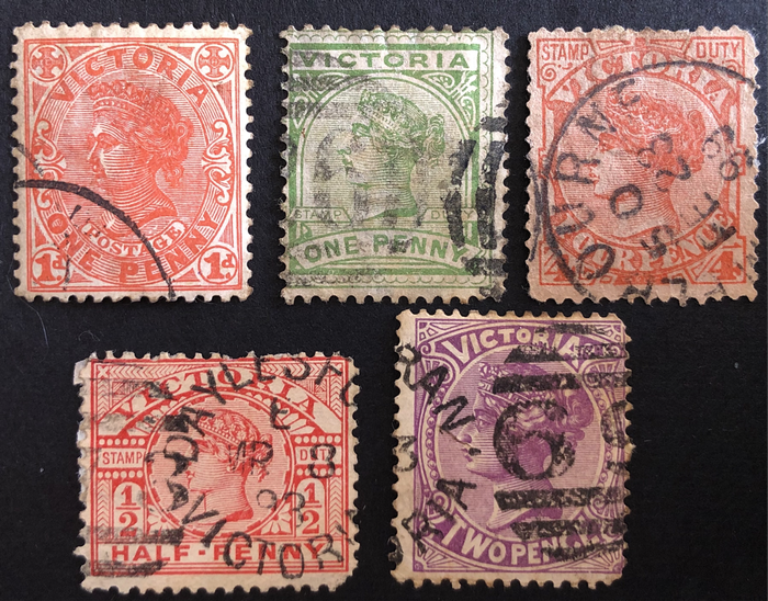 QUEEN VICTORIA AUSTRALIA