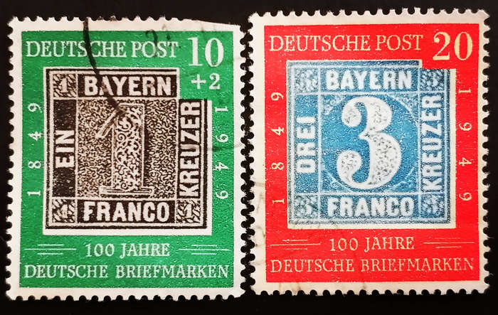 DEUTCHE POST BAYERN GERMANY