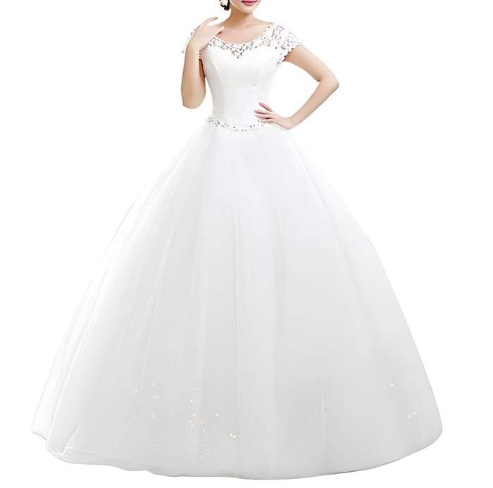 BRAND NEW *OFF WHITE* Wedding Gown Dress - Set Sizes