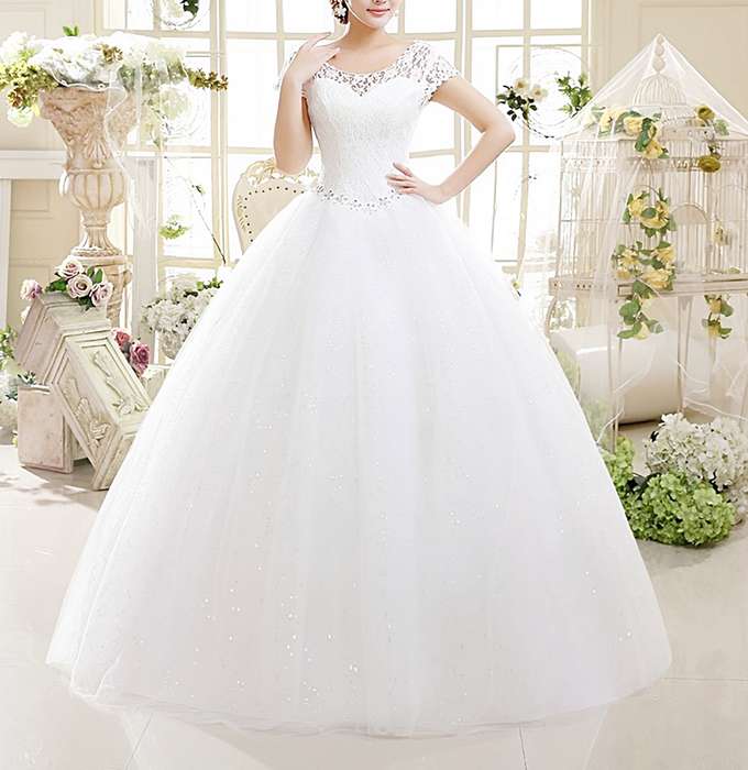 BRAND NEW *OFF WHITE* Wedding Gown Dress - Set Sizes