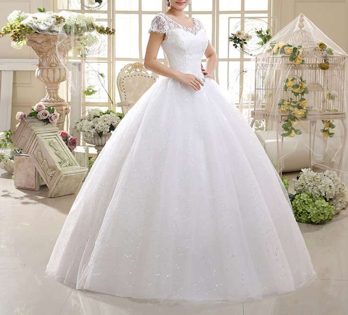 BRAND NEW *OFF WHITE* Wedding Gown Dress - Set Sizes