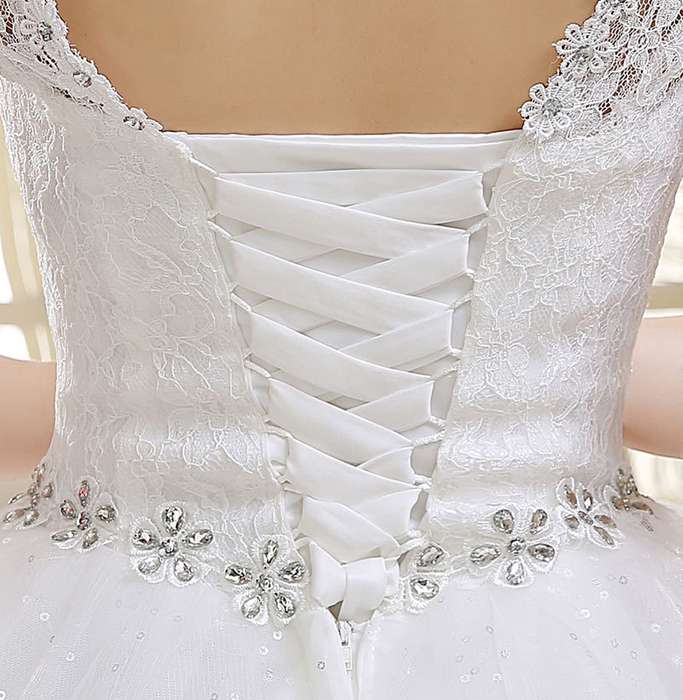 BRAND NEW *OFF WHITE* Wedding Gown Dress - Set Sizes