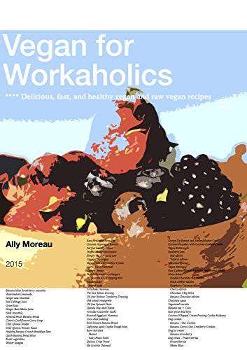 Vegan for Workaholics - Delicious, fast, and healthy vegan and raw vegan recipes