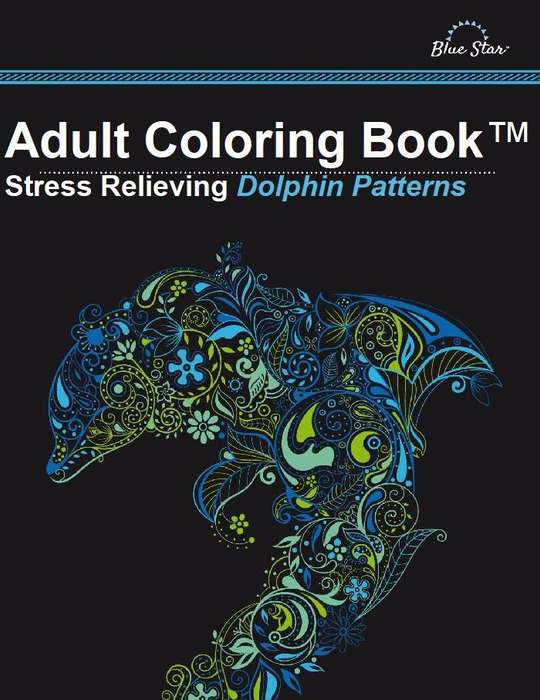 Adult Coloring Book