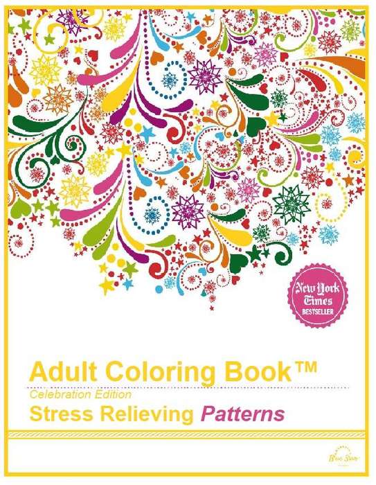 Adult Coloring Book