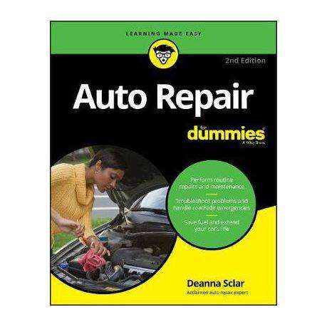Auto Repair For Dummies.