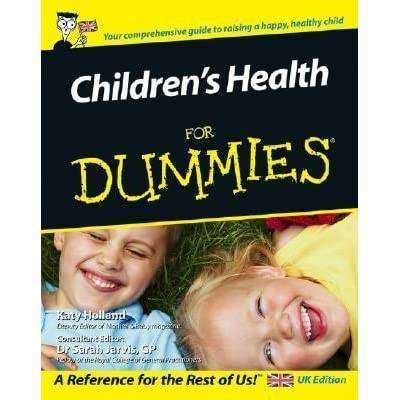 Childrens Health For Dummies