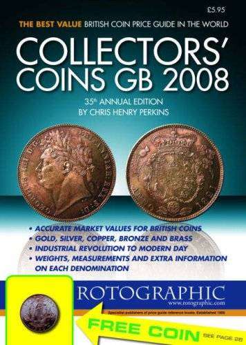 Collectors Coins Great Britain 2008. 35th Edition - Christopher Henry Perkins