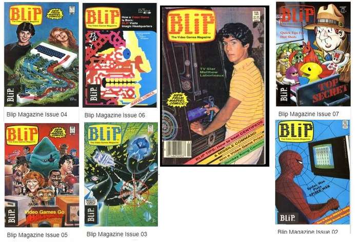 Com 000 009 - Blip 100% (All 7 Issues)
