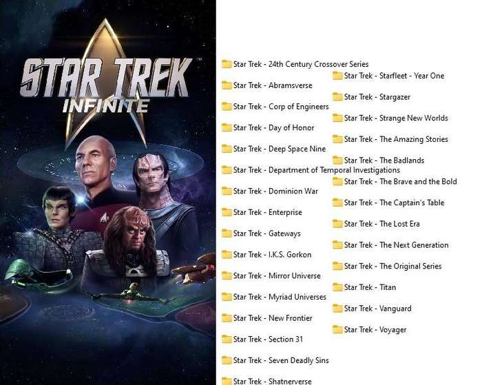 Star Trek eBooks