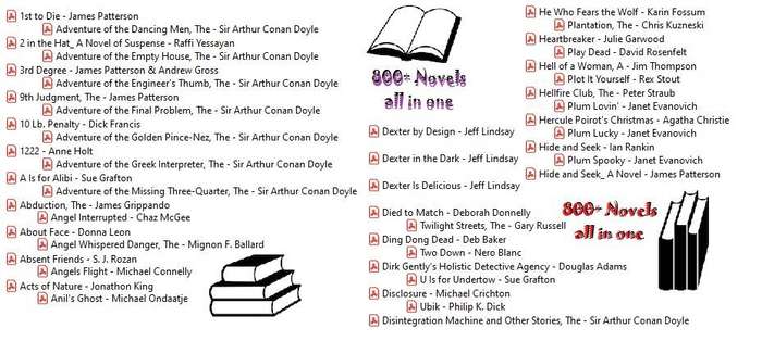 863 Detective e-Books