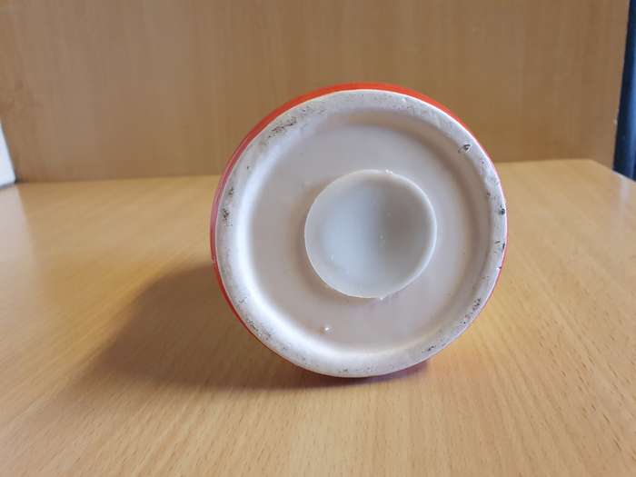 Ceramic Crayon Shape Money Box - height 15cm width 9cm