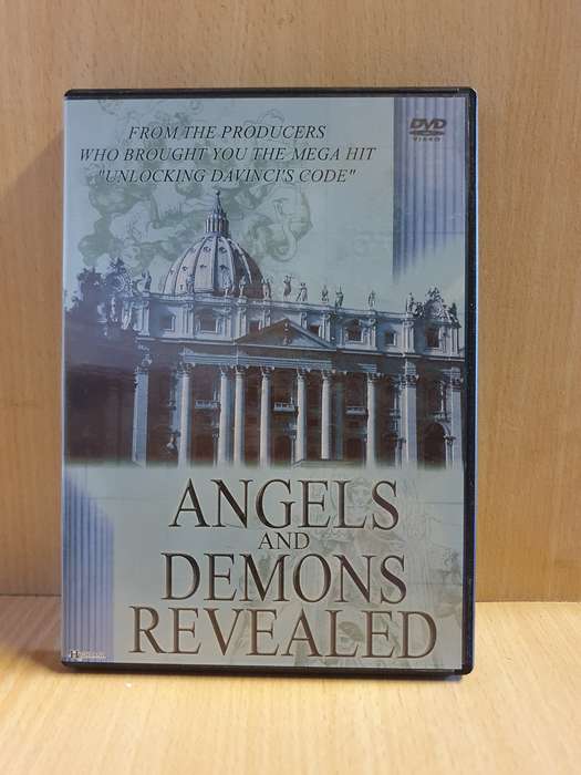 Angels and Demons Revealed - Dvd