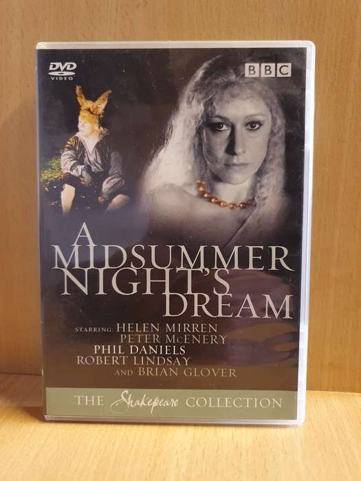 BBC - A Midsummer Night`s Dream - Dvd (Helen Mirren)