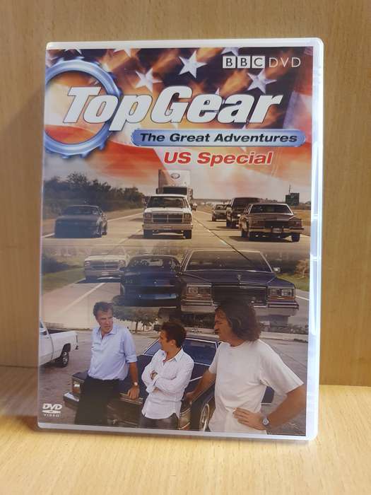 BBC - Top Gear - The Great Adventures - US Special (Dvd)