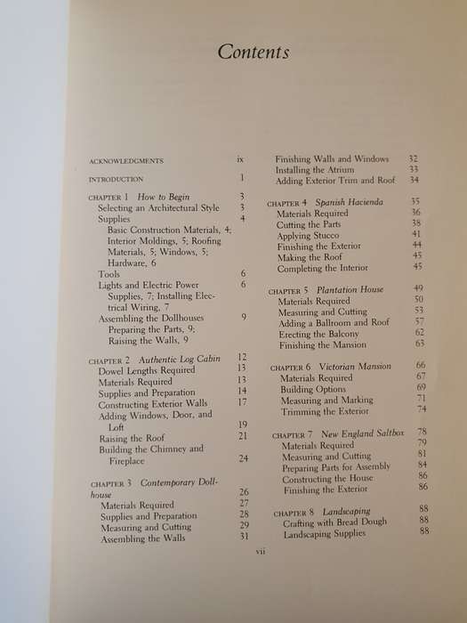 Dollhouse Construction and Restoration : Nina Glenn Joyner (Paperback)