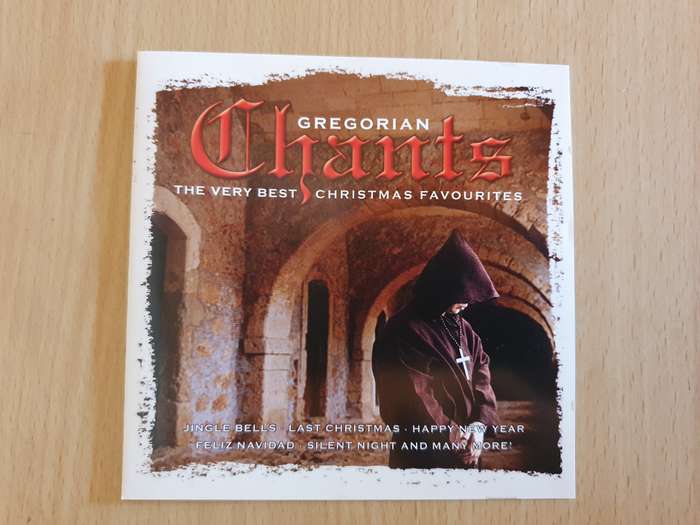 Gregorian Chants - The Very Best Christmas Favourites - CD