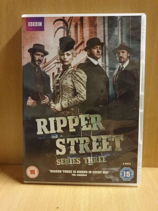 BBC - Ripper Street Series Three - Dvd  (3 discs)
