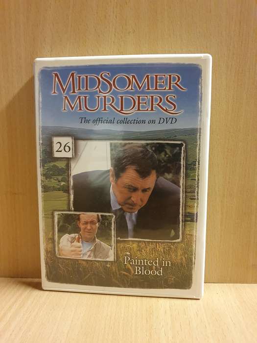Midsomer Murders No. 26 - Painted in Blood - Dvd