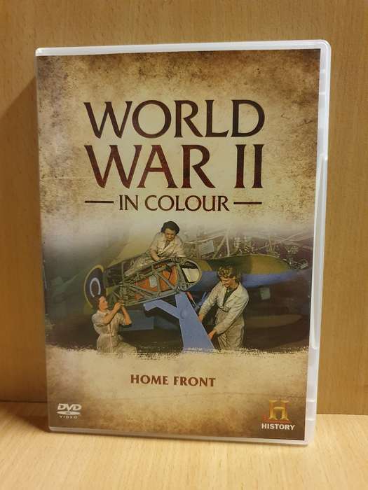 World War II in Colour - Home Front - Dvd